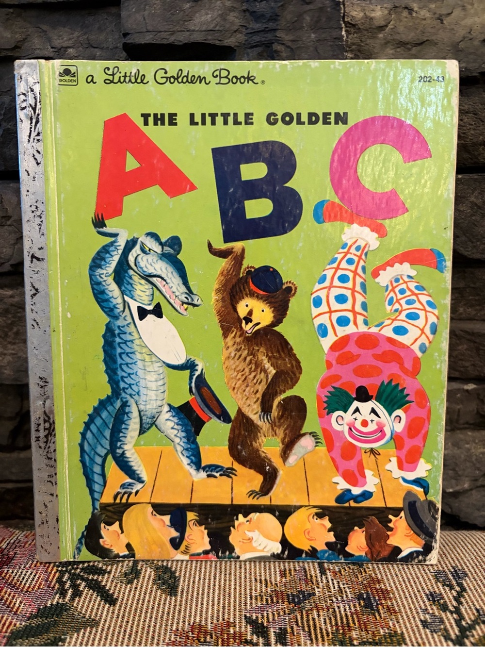 The Little Golden ABC Book - - Green